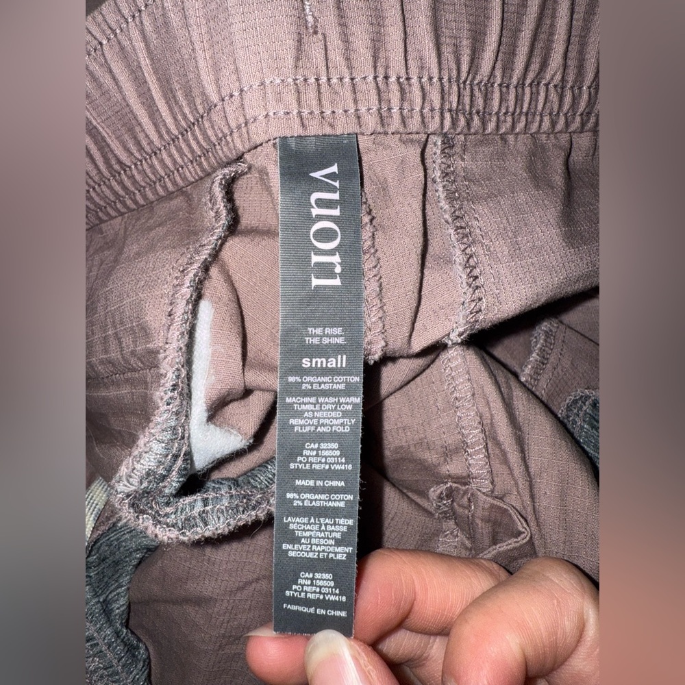 Vuori Women's Mauve Pants